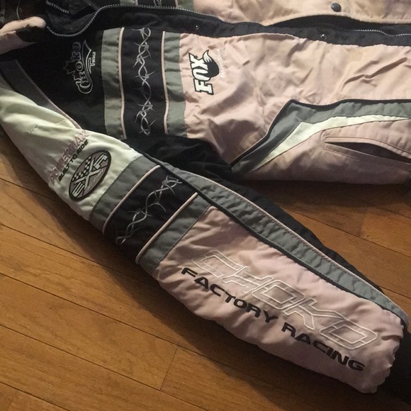 EXR Junior ( womens M) Snowmobile Jacket - Picture 5 of 8